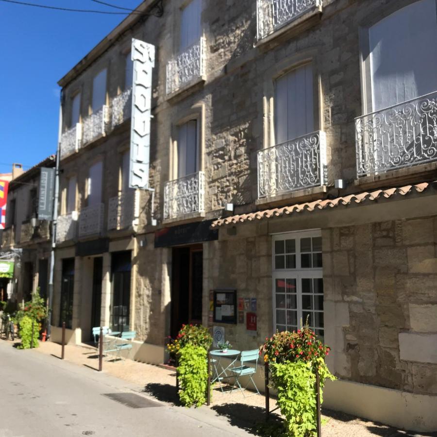 Hotel Saint Louis Aigues-Mortes Exterior foto